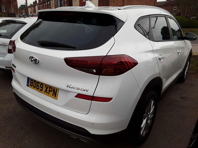Hyundai Tucson 1.6 Tucson SE Nav 48v MHEV CRDi 2WD Semi-Auto 5dr 5dr Automatic 2025