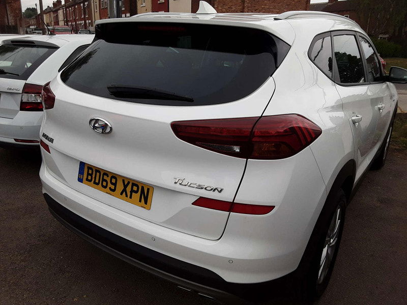 Hyundai Tucson 1.6 Tucson SE Nav 48v MHEV CRDi 2WD Semi-Auto 5dr 5dr Automatic 2025