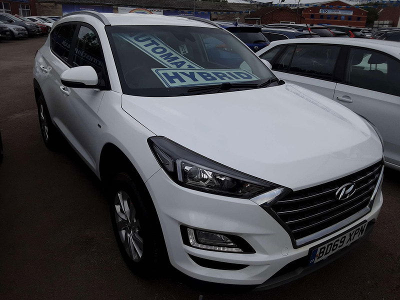 Hyundai Tucson 1.6 Tucson SE Nav 48v MHEV CRDi 2WD Semi-Auto 5dr 5dr Automatic 2025