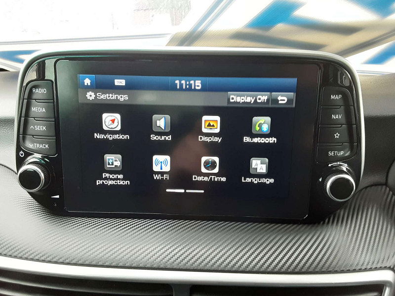 Hyundai Tucson 1.6 Tucson SE Nav 48v MHEV CRDi 2WD Semi-Auto 5dr 5dr Automatic 2025