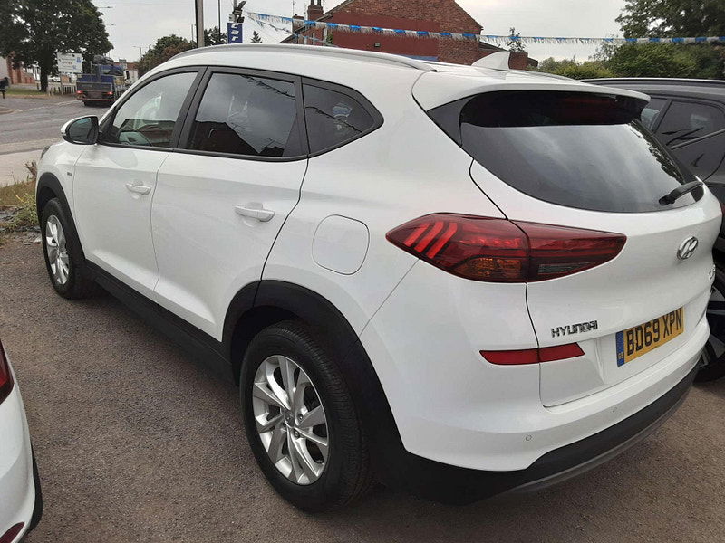 Hyundai Tucson 1.6 Tucson SE Nav 48v MHEV CRDi 2WD Semi-Auto 5dr 5dr Automatic 2025