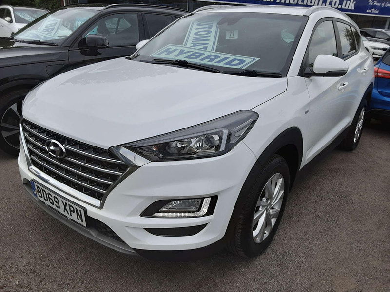 Hyundai Tucson 1.6 Tucson SE Nav 48v MHEV CRDi 2WD Semi-Auto 5dr 5dr Automatic 2025