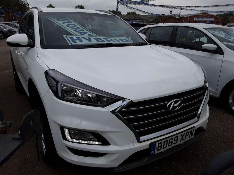 Hyundai Tucson 1.6 Tucson SE Nav 48v MHEV CRDi 2WD Semi-Auto 5dr 5dr Automatic 2025