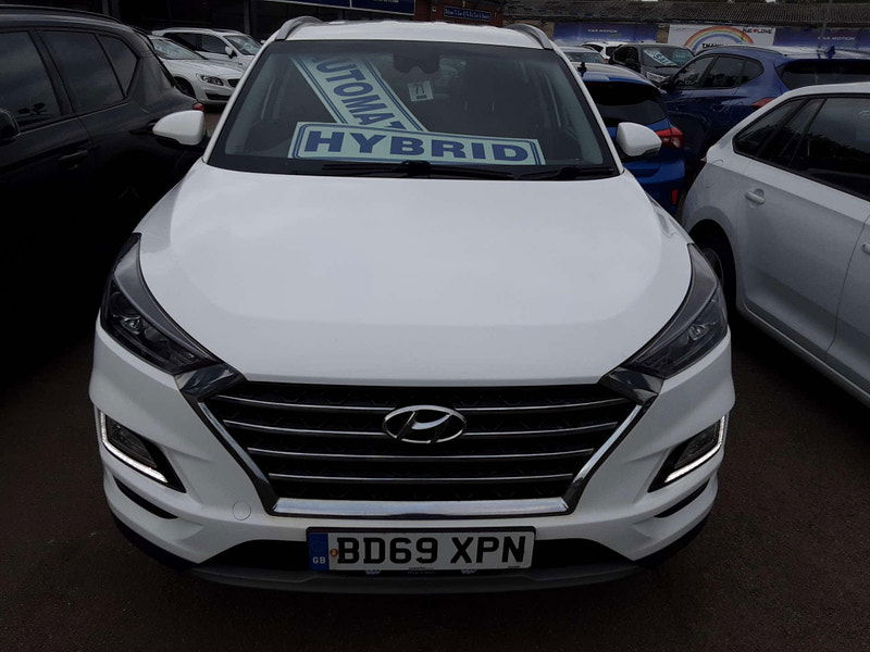 Hyundai Tucson 1.6 Tucson SE Nav 48v MHEV CRDi 2WD Semi-Auto 5dr 5dr Automatic 2025