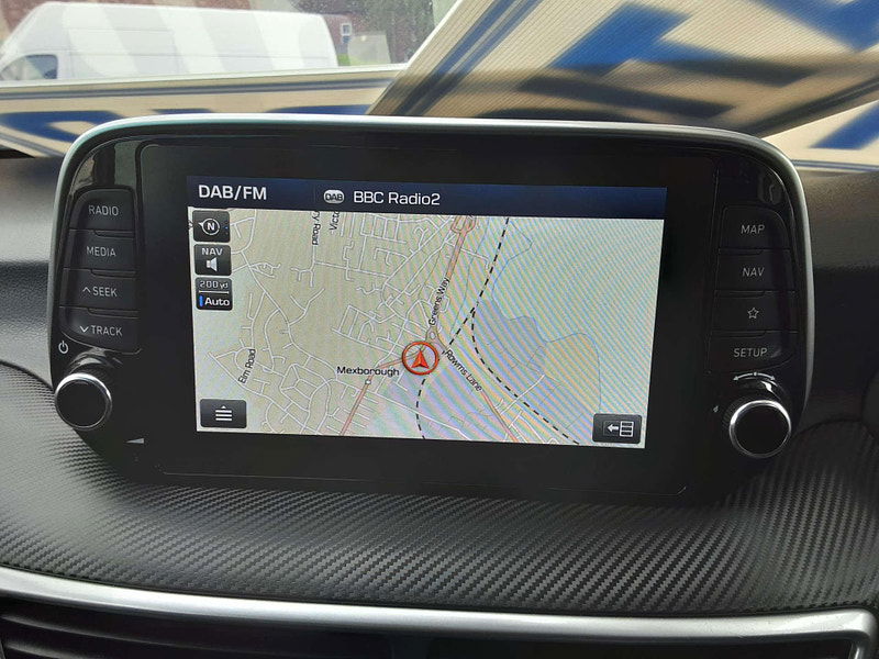 Hyundai Tucson 1.6 Tucson SE Nav 48v MHEV CRDi 2WD Semi-Auto 5dr 5dr Automatic 2025