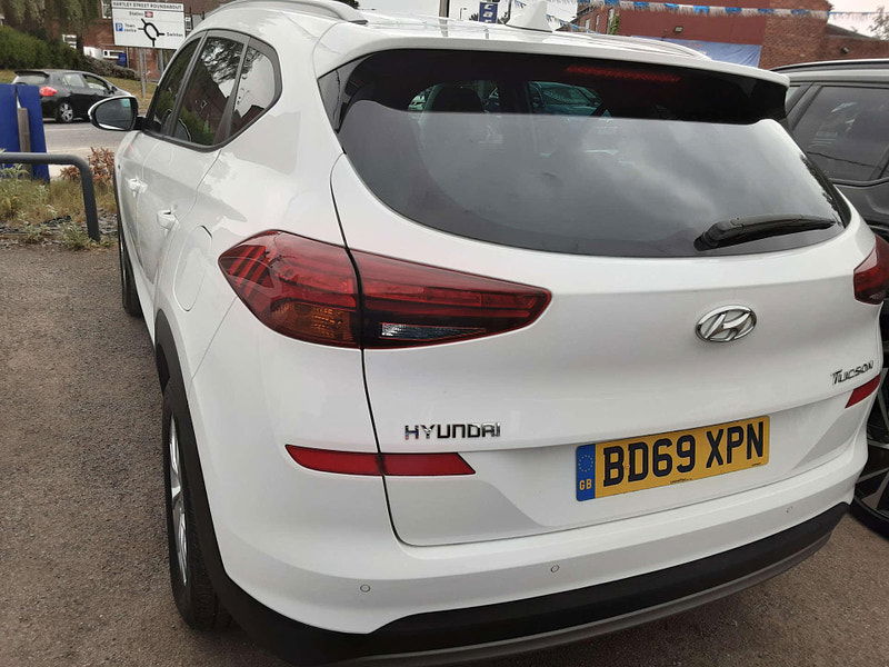 Hyundai Tucson 1.6 Tucson SE Nav 48v MHEV CRDi 2WD Semi-Auto 5dr 5dr Automatic 2025