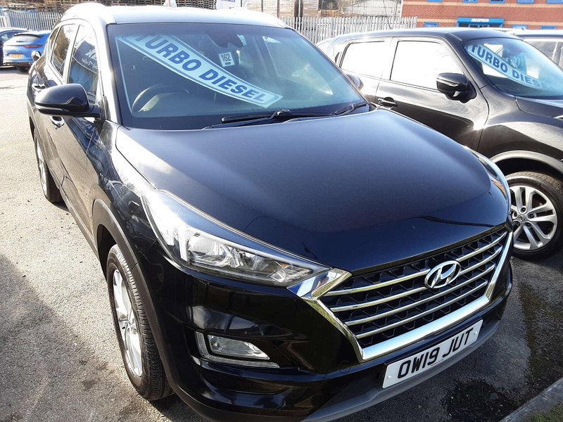 Hyundai Tucson 1.6 Tucson SE Nav CRDi 2WD 5dr 5dr Manual 2026