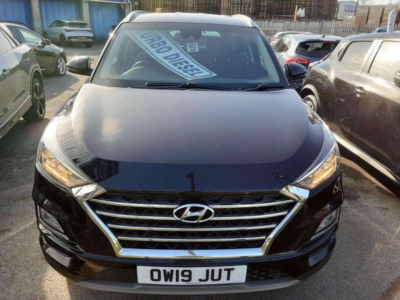 Hyundai Tucson 1.6 Tucson SE Nav CRDi 2WD 5dr 5dr Manual 2026