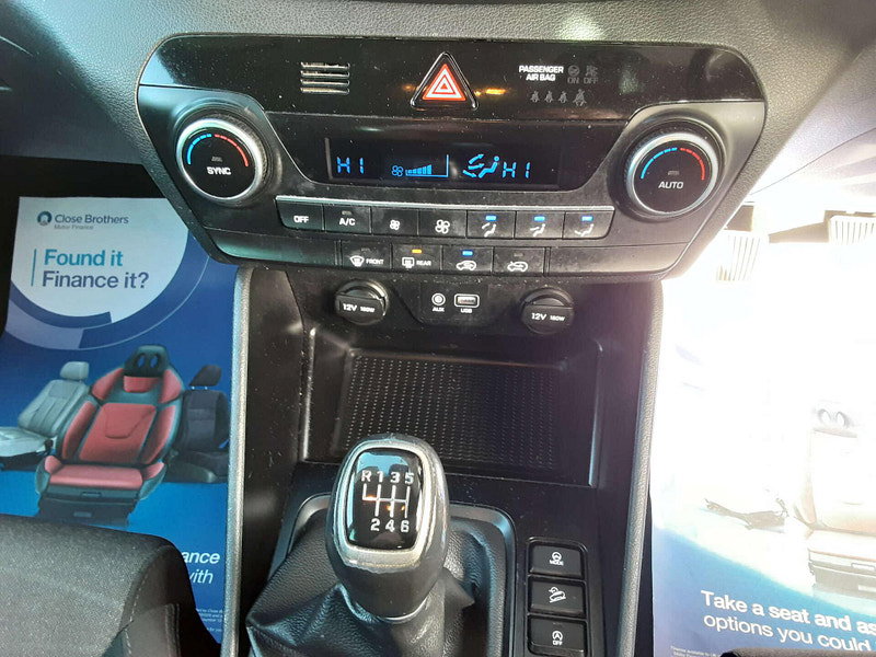 Hyundai Tucson 1.6 Tucson SE Nav CRDi 2WD 5dr 5dr Manual 2026