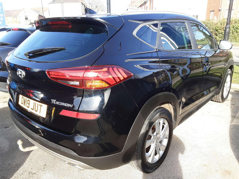 Hyundai Tucson 1.6 Tucson SE Nav CRDi 2WD 5dr 5dr Manual 2026