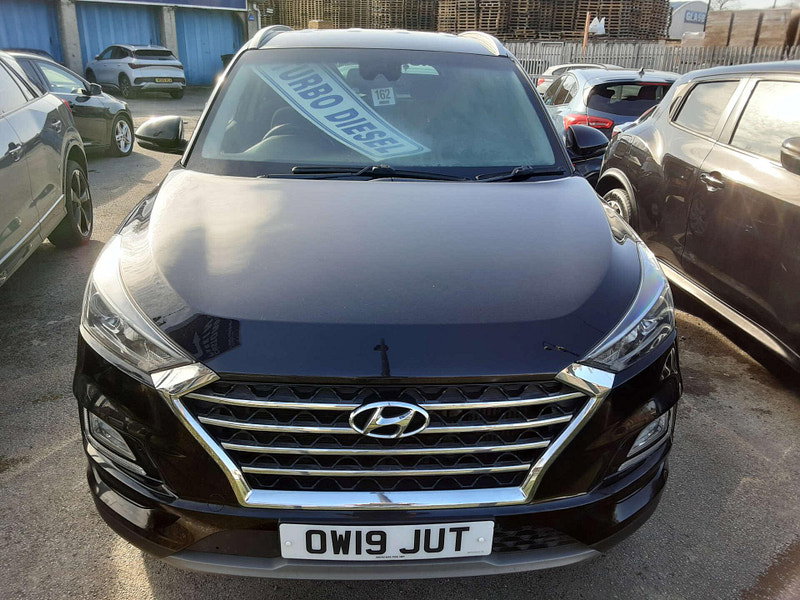 Hyundai Tucson 1.6 Tucson SE Nav CRDi 2WD 5dr 5dr Manual 2026