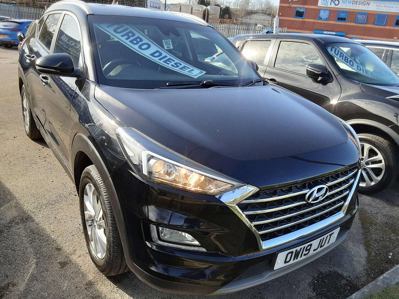 Hyundai Tucson 1.6 Tucson SE Nav CRDi 2WD 5dr 5dr Manual 2026