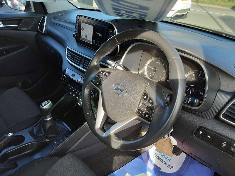 Hyundai Tucson 1.6 Tucson SE Nav CRDi 2WD 5dr 5dr Manual 2026
