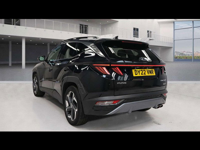 Hyundai Tucson 1.6 Tucson Ultimate TGDi PHEV 4x4 Auto 4WD 5dr 5dr Automatic 2025