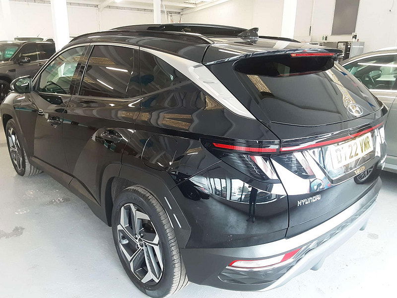 Hyundai Tucson 1.6 Tucson Ultimate TGDi PHEV 4x4 Auto 4WD 5dr 5dr Automatic 2025