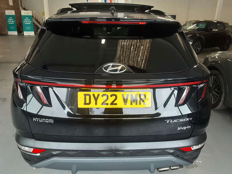 Hyundai Tucson 1.6 Tucson Ultimate TGDi PHEV 4x4 Auto 4WD 5dr 5dr Automatic 2026