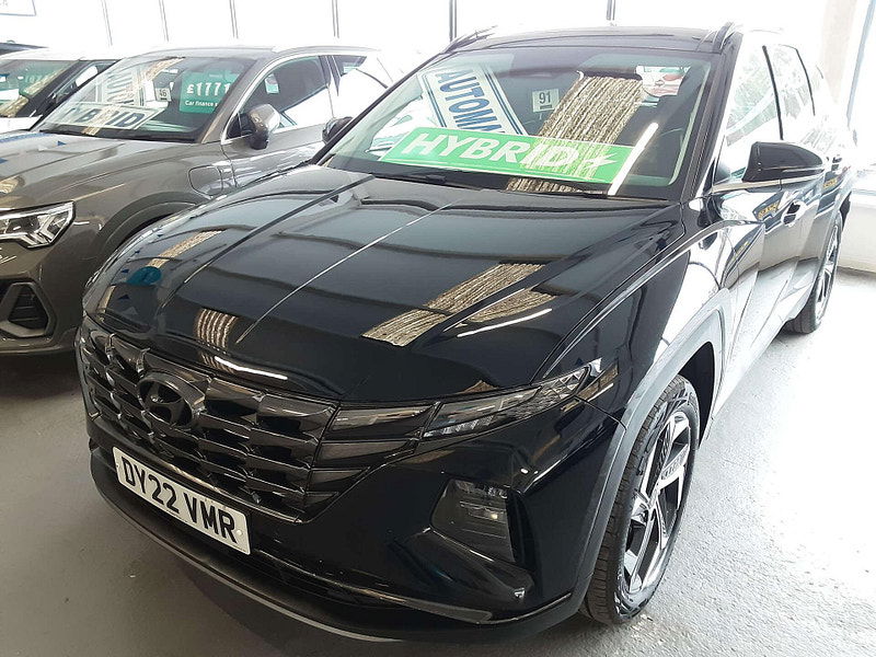 Hyundai Tucson 1.6 Tucson Ultimate TGDi PHEV 4x4 Auto 4WD 5dr 5dr Automatic 2025