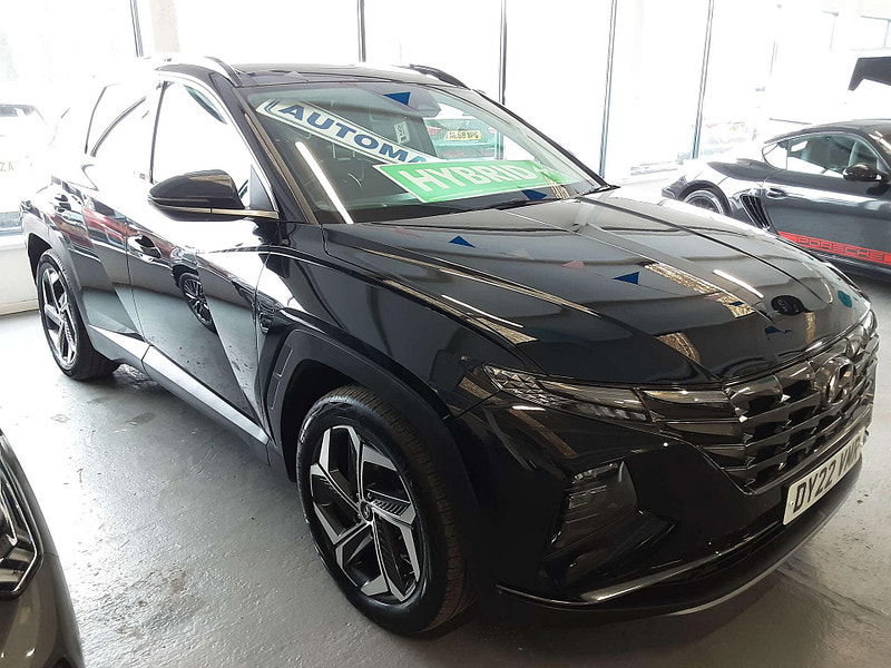 Hyundai Tucson 1.6 Tucson Ultimate TGDi PHEV 4x4 Auto 4WD 5dr 5dr Automatic 2025