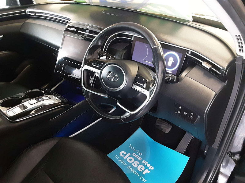 Hyundai Tucson 1.6 Tucson Ultimate TGDi PHEV 4x4 Auto 4WD 5dr 5dr Automatic 2026