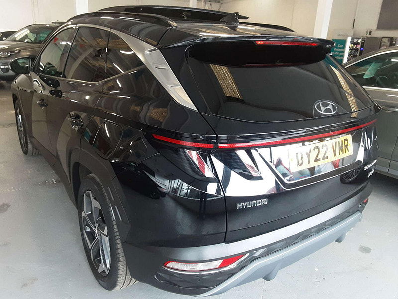 Hyundai Tucson 1.6 Tucson Ultimate TGDi PHEV 4x4 Auto 4WD 5dr 5dr Automatic 2025