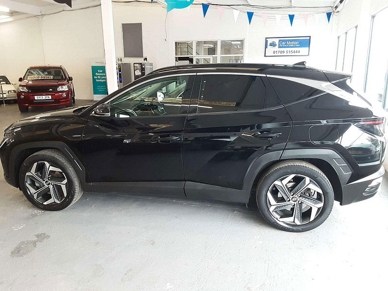 Hyundai Tucson 1.6 Tucson Ultimate TGDi PHEV 4x4 Auto 4WD 5dr 5dr Automatic 2025