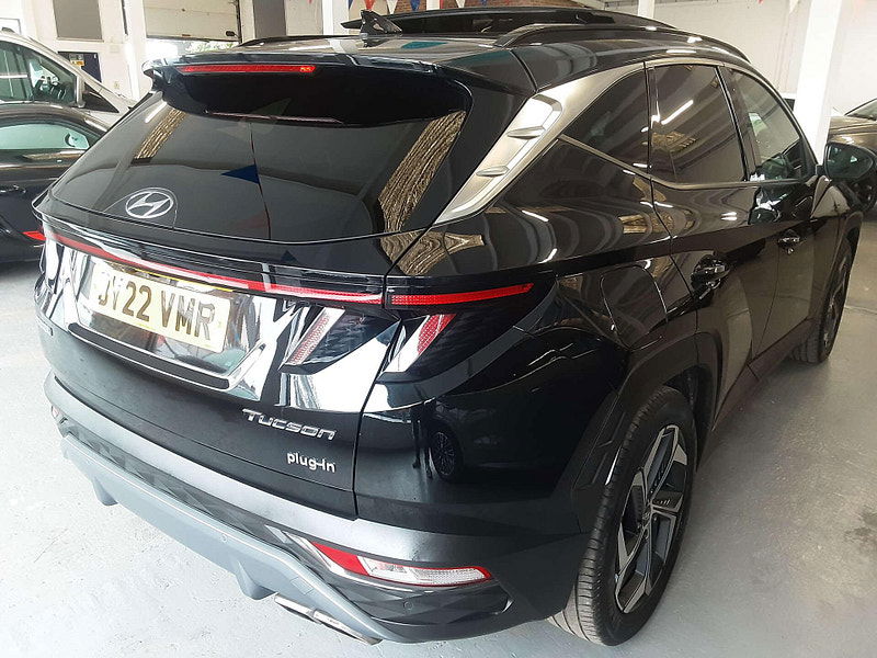 Hyundai Tucson 1.6 Tucson Ultimate TGDi PHEV 4x4 Auto 4WD 5dr 5dr Automatic 2025