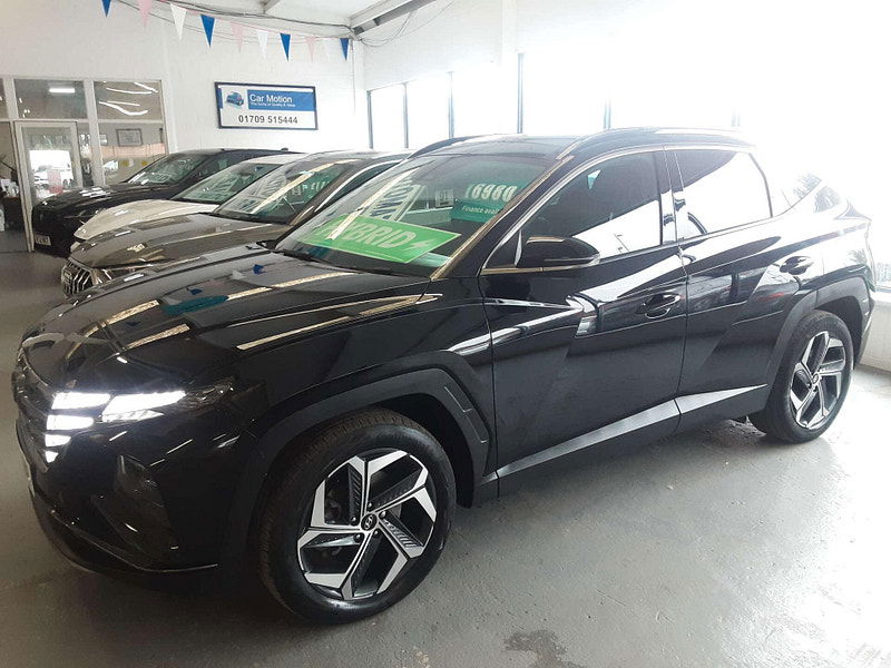 Hyundai Tucson 1.6 Tucson Ultimate TGDi PHEV 4x4 Auto 4WD 5dr 5dr Automatic 2025