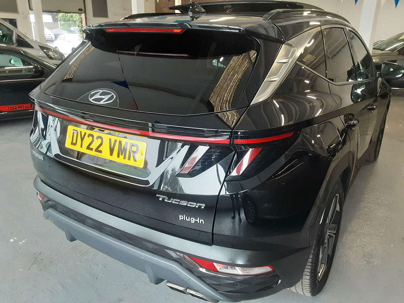 Hyundai Tucson 1.6 Tucson Ultimate TGDi PHEV 4x4 Auto 4WD 5dr 5dr Automatic 2025