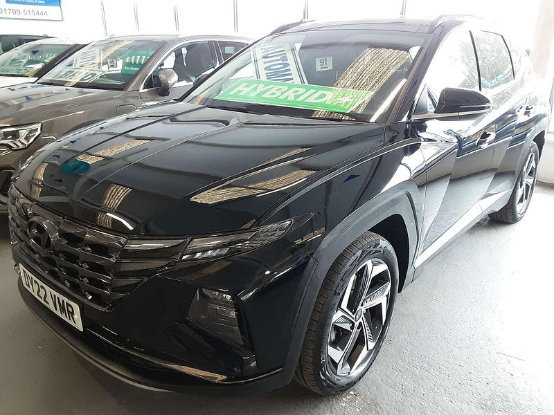 Hyundai Tucson 1.6 Tucson Ultimate TGDi PHEV 4x4 Auto 4WD 5dr 5dr Automatic 2026