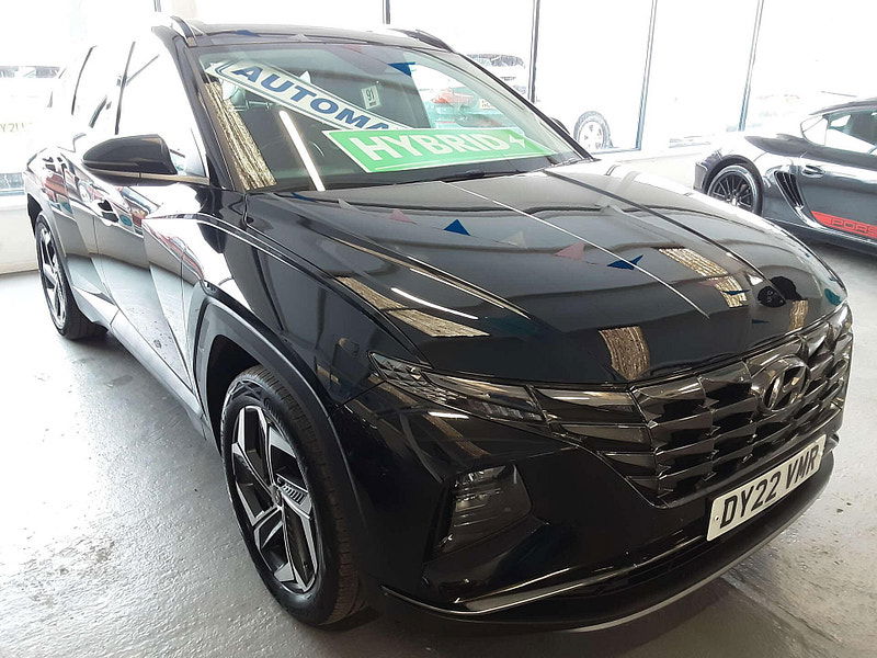 Hyundai Tucson 1.6 Tucson Ultimate TGDi PHEV 4x4 Auto 4WD 5dr 5dr Automatic 2025