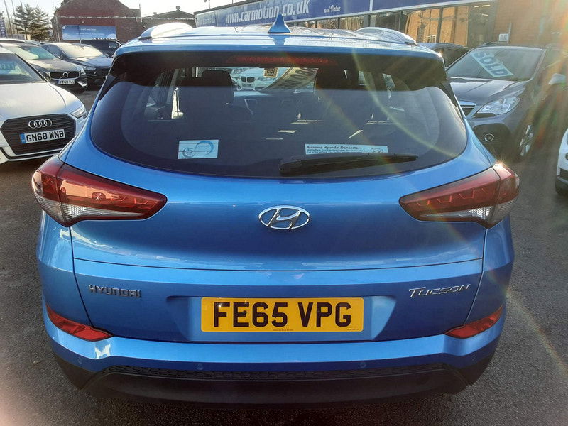 Hyundai Tucson 1.7 CRDi Blue Drive SE Euro 6 (s/s) 5dr 5dr Manual 2025