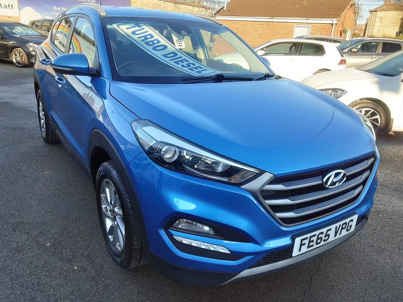 Hyundai Tucson 1.7 CRDi Blue Drive SE Euro 6 (s/s) 5dr 5dr Manual 2025