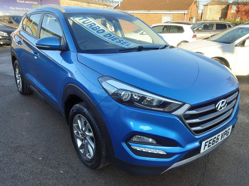 Hyundai Tucson 1.7 CRDi Blue Drive SE Euro 6 (s/s) 5dr 5dr Manual 2025
