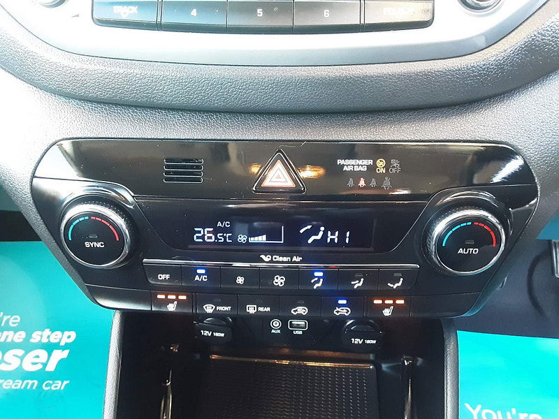Hyundai Tucson 1.7 CRDi Blue Drive SE Euro 6 (s/s) 5dr 5dr Manual 2025