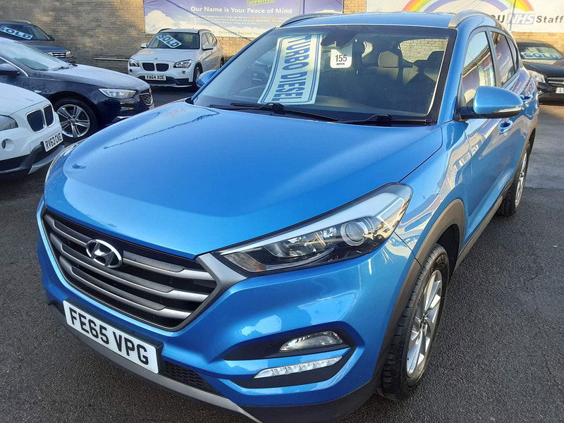 Hyundai Tucson 1.7 CRDi Blue Drive SE Euro 6 (s/s) 5dr 5dr Manual 2025