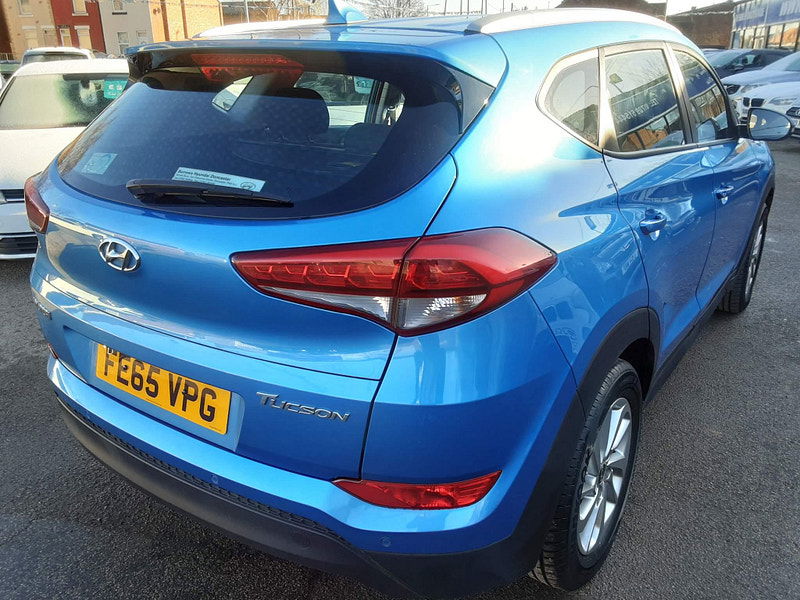 Hyundai Tucson 1.7 CRDi Blue Drive SE Euro 6 (s/s) 5dr 5dr Manual 2025