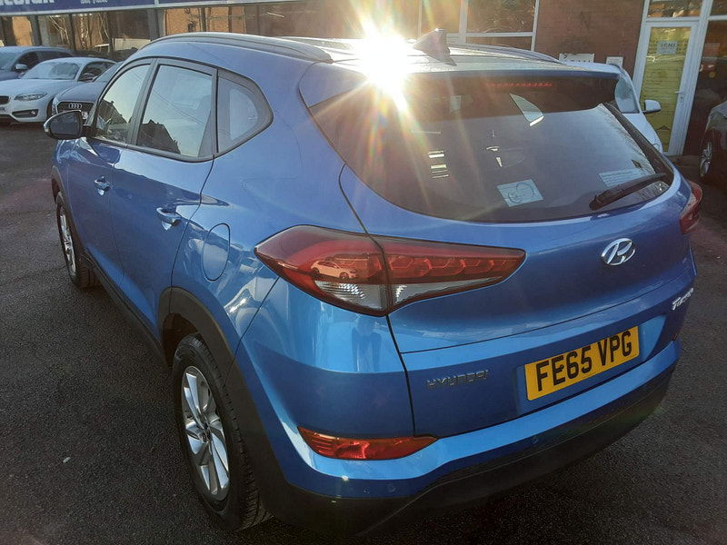 Hyundai Tucson 1.7 CRDi Blue Drive SE Euro 6 (s/s) 5dr 5dr Manual 2025