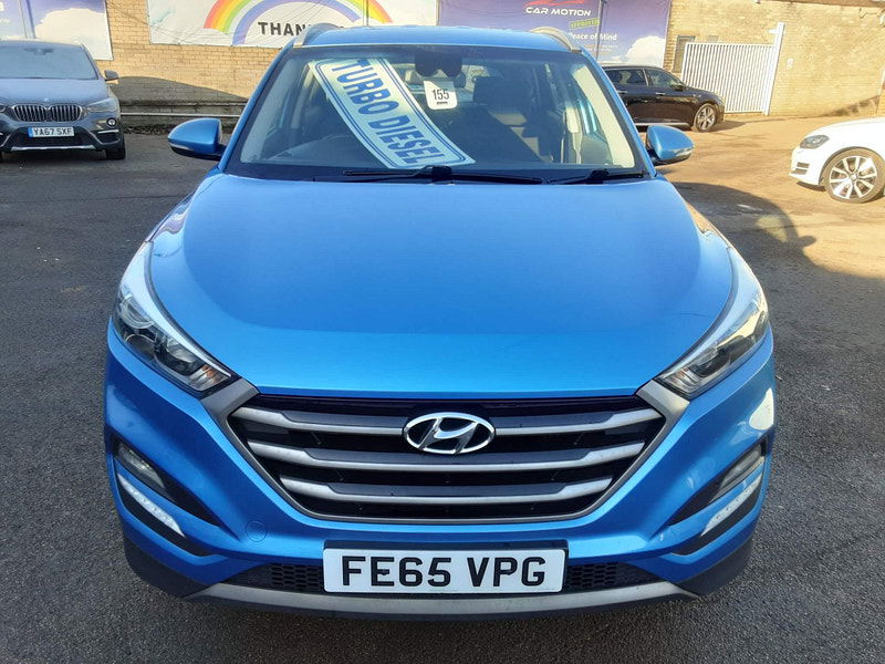 Hyundai Tucson 1.7 CRDi Blue Drive SE Euro 6 (s/s) 5dr 5dr Manual 2025