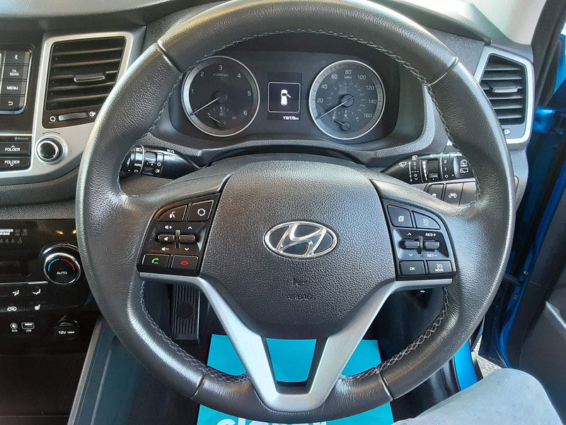 Hyundai Tucson 1.7 CRDi Blue Drive SE Euro 6 (s/s) 5dr 5dr Manual 2025