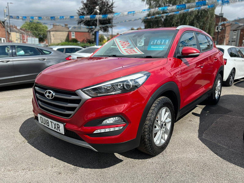 Hyundai Tucson 1.7 CRDi Blue Drive SE Nav Euro 6 (s/s) 5dr 5dr Manual 2024