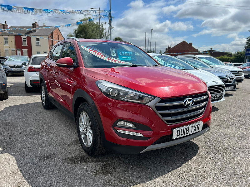 Hyundai Tucson 1.7 CRDi Blue Drive SE Nav Euro 6 (s/s) 5dr 5dr Manual 2024