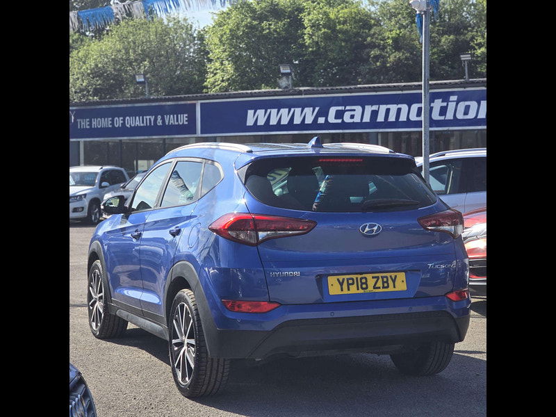 Hyundai Tucson 1.7 Tucson Go SE 2WD CRDi 5dr 5dr Manual 2025