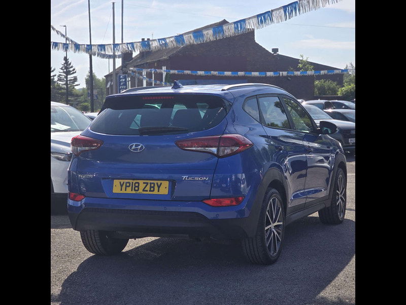 Hyundai Tucson 1.7 Tucson Go SE 2WD CRDi 5dr 5dr Manual 2025