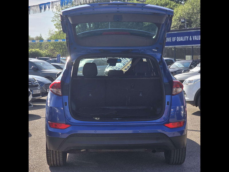 Hyundai Tucson 1.7 Tucson Go SE 2WD CRDi 5dr 5dr Manual 2025