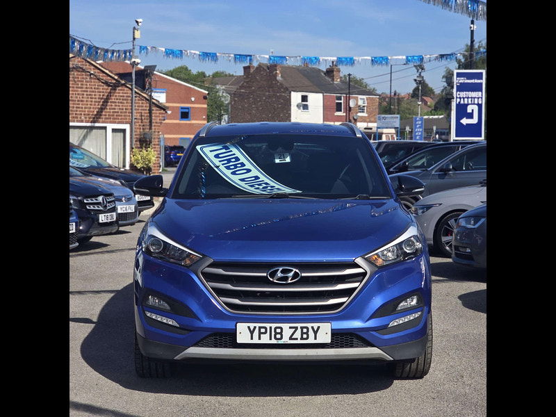 Hyundai Tucson 1.7 Tucson Go SE 2WD CRDi 5dr 5dr Manual 2025
