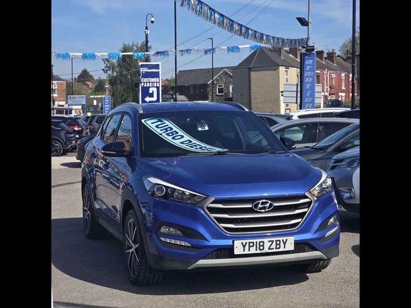 Hyundai Tucson 1.7 Tucson Go SE 2WD CRDi 5dr 5dr Manual 2025