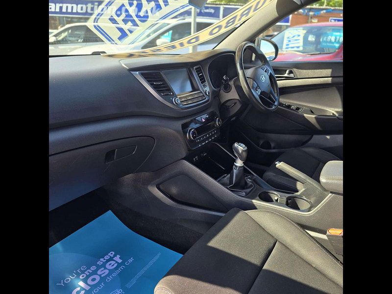 Hyundai Tucson 1.7 Tucson Go SE 2WD CRDi 5dr 5dr Manual 2025