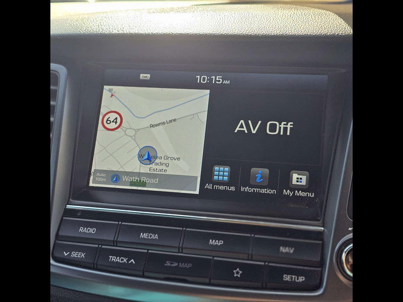 Hyundai Tucson 1.7 Tucson Go SE 2WD CRDi 5dr 5dr Manual 2025