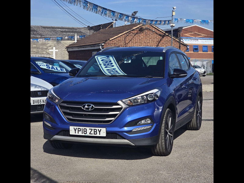 Hyundai Tucson 1.7 Tucson Go SE 2WD CRDi 5dr 5dr Manual 2025