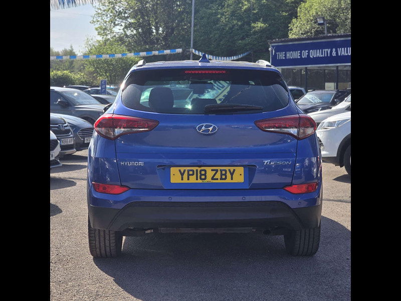Hyundai Tucson 1.7 Tucson Go SE 2WD CRDi 5dr 5dr Manual 2025